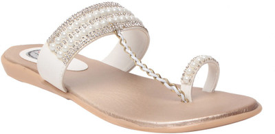 

MSC Women White Flats