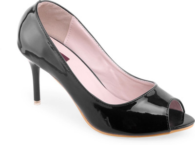 

Shuz Touch Women BLACK Heels