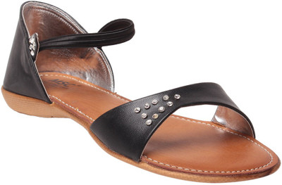 MSC Women Black Flats