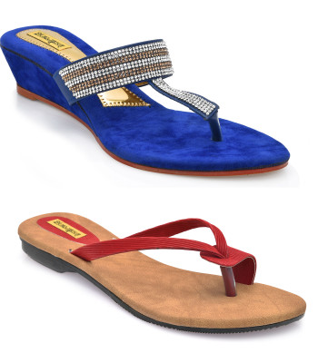 

Indirang Women Multicolor Flats