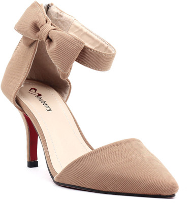 

Shuberry Women Beige Heels