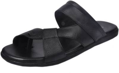 Hayst Men Black Sandals
