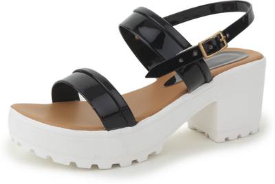 Hanna Women Black Heels