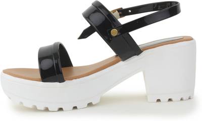 Hanna Women Black Heels
