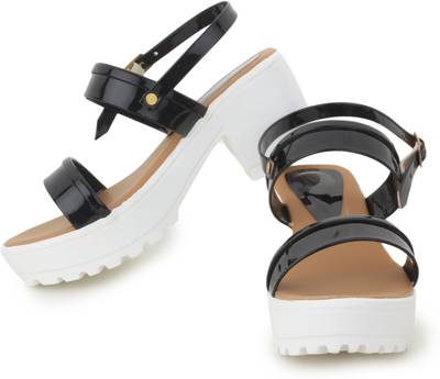 Hanna Women Black Heels