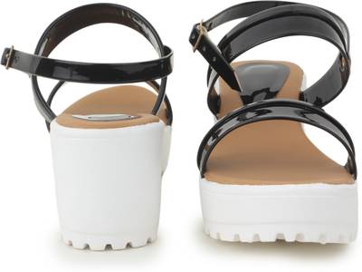 Hanna Women Black Heels