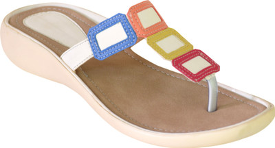 

Stepee Women White Flats