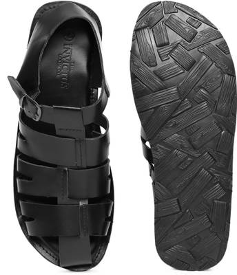 Invictus Men Tan Sports Sandals