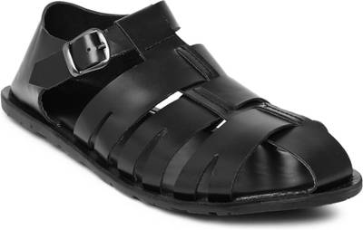 Invictus Men Tan Sports Sandals