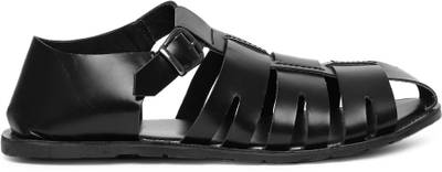 Invictus Men Tan Sports Sandals