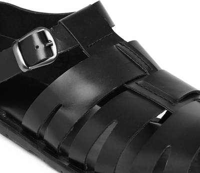 Invictus Men Tan Sports Sandals