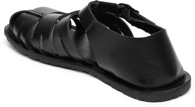 Invictus Men Tan Sports Sandals