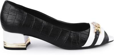 Cecconello Women Black/White Heels