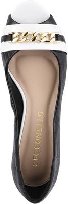 Cecconello Women Black/White Heels