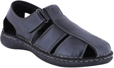 

Amster Men Black Sandals