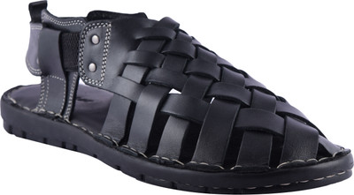 

Amster Men Black Sandals