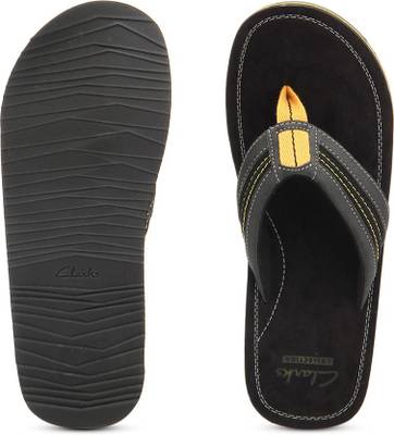 Clarks Men BLACK Sandals