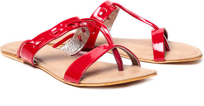 

Nell Women Red Flats