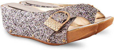

Anand Archies Girls Wedges(Silver