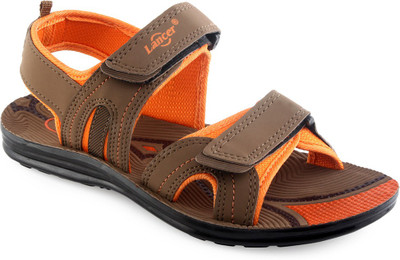 

Lancer Men Tan Sports Sandals