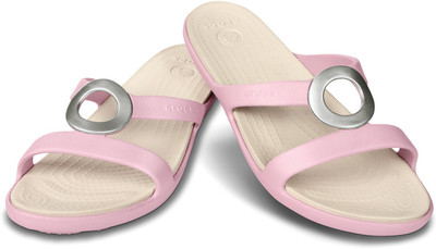 

Crocs Women Pink Sports Sandals
