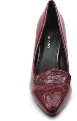 Shuberry Women Black Heels