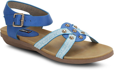 

Get Glamr Girls Flats(Blue