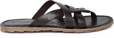 Invictus Men Black Sandals