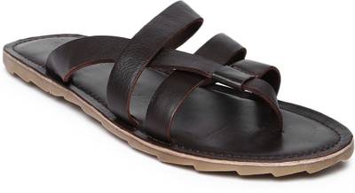 Invictus Men Black Sandals