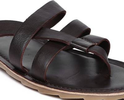 Invictus Men Black Sandals
