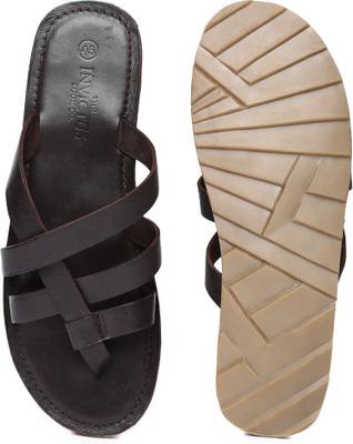 Invictus Men Black Sandals