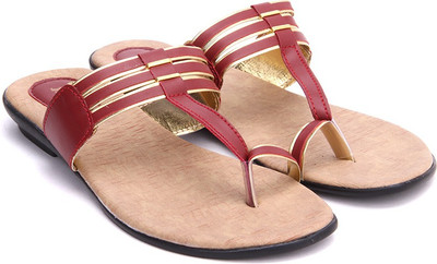 

Bata Women Red Flats