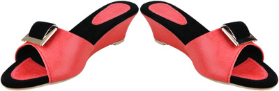 

Rare Women Pink Wedges