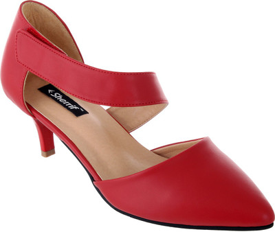 

Sherrif Shoes Women RED Heels