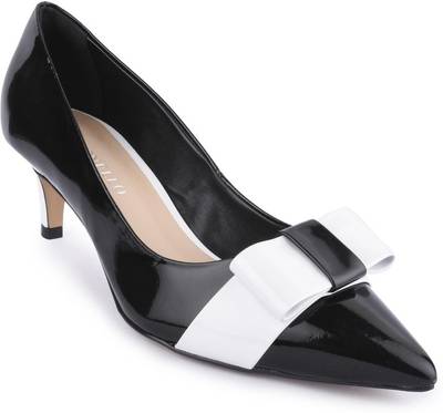 Cecconello Women Black/White Heels