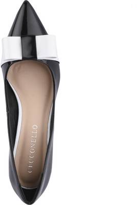 Cecconello Women Black/White Heels