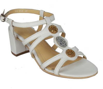 

Salt N Pepper Women White Heels