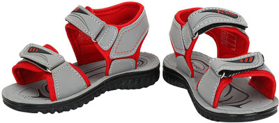 PU Shot Boys Sports Sandals(Grey