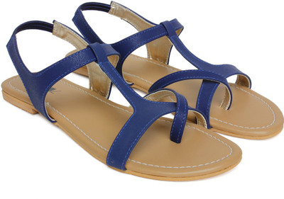 

Vendoz Women Blue Flats