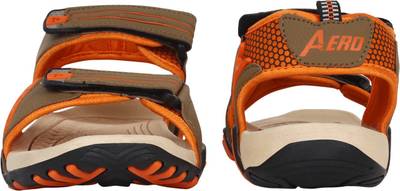 Aero Men BLK::ORG::MHD Sandals