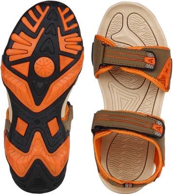 Aero Men BLK::ORG::MHD Sandals