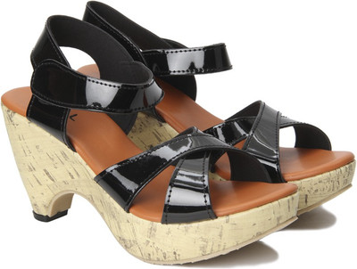 

Nell Women BLACK Wedges