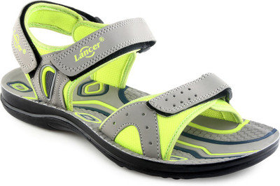 

Lancer Men Grey Sports Sandals