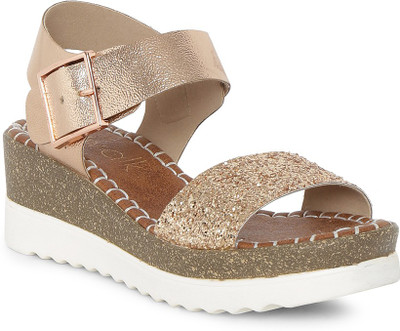 

Catwalk Women ROSE GOLD Wedges