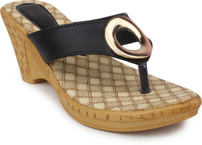 

Ortan Women Black Wedges