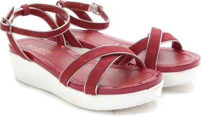 

Tresmode Women Red Flats