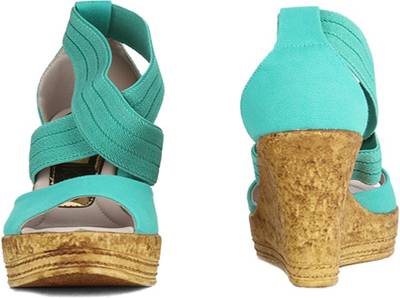Catwalk Women TEAL Heels