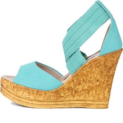 Catwalk Women TEAL Heels