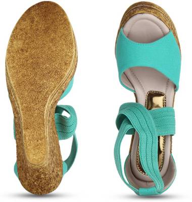 Catwalk Women TEAL Heels