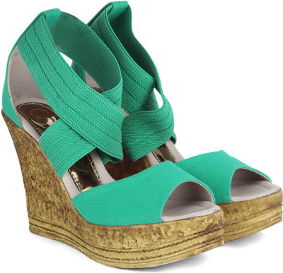 

Catwalk Women TEAL Heels